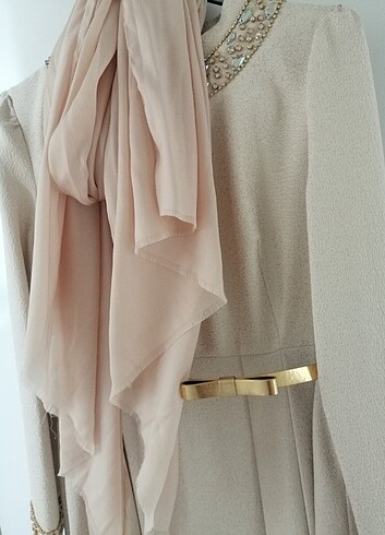 Tesettür Abiye Elbise - Görsel 3