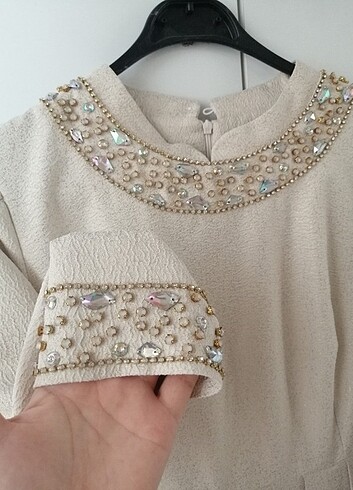 Tesettür Abiye Elbise - Görsel 2