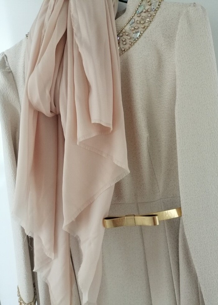 Tesettür Abiye Elbise - Görsel 3