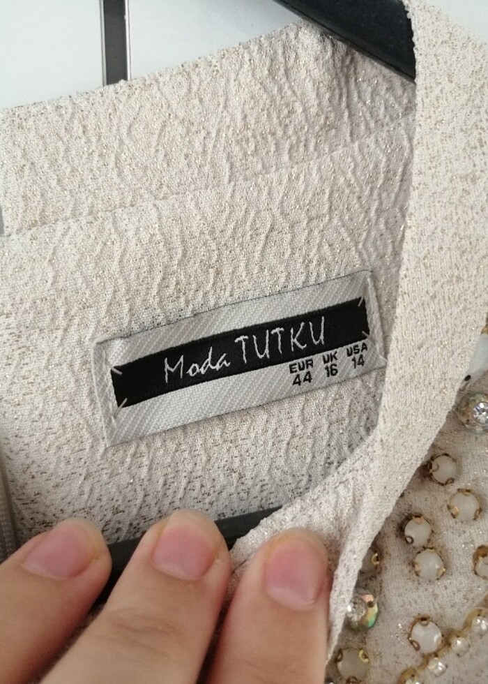 Tesettür Abiye Elbise - Görsel 4