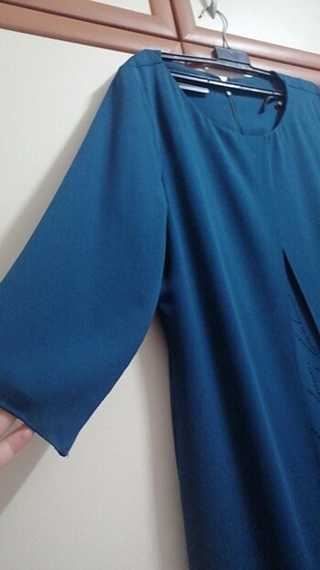 Yeşil Elbise  - Görsel 4