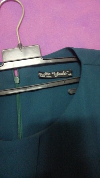 Yeşil Elbise  - Görsel 5