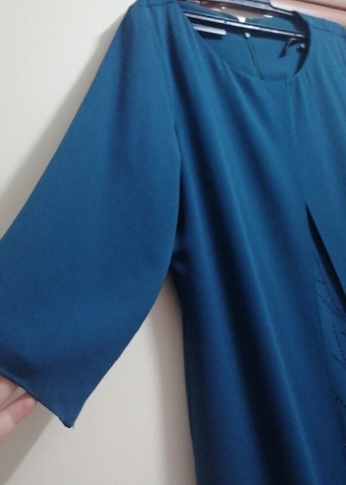 Yeşil Elbise  - Görsel 4