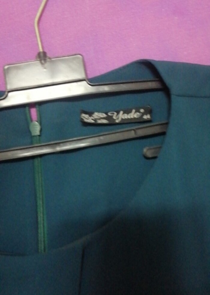 Yeşil Elbise  - Görsel 5