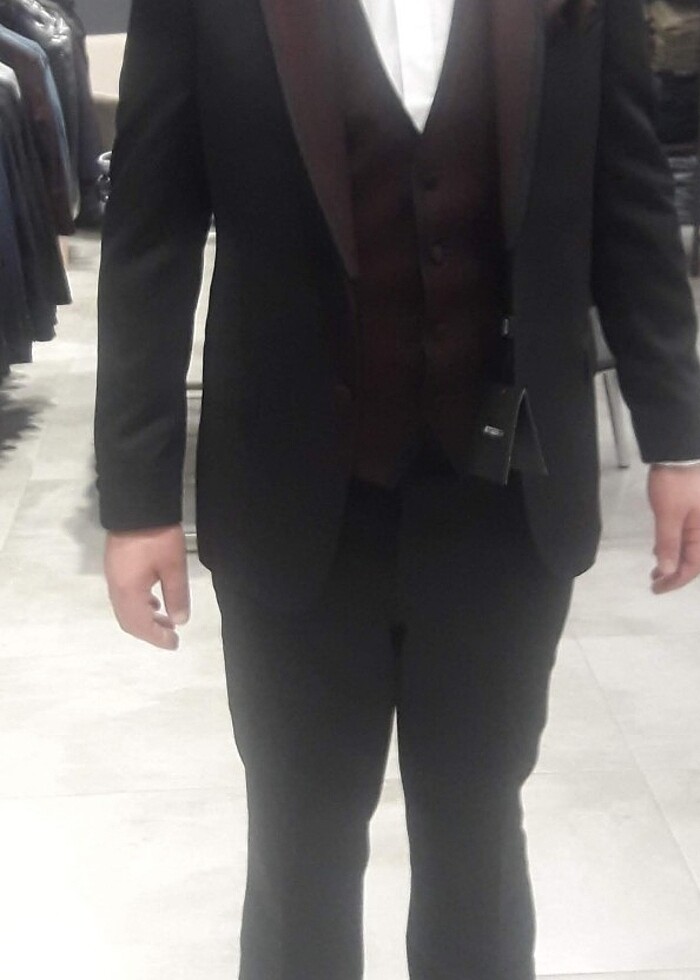 İmza Damatlık Takım - Görsel 2