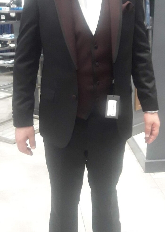 İmza Damatlık Takım - Görsel 3