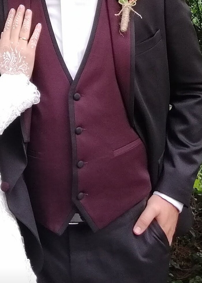 İmza Damatlık Takım - Görsel 4