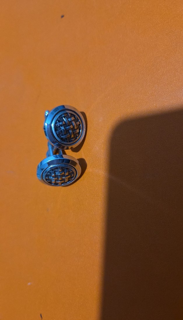 Gri Vintage Erkek Kol Düğmeleri - Görsel 3