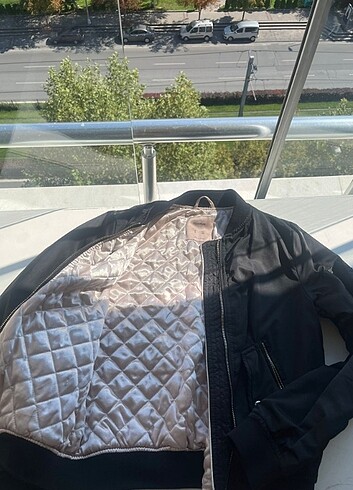 Pull and Bear Kadın Pull&Bear Bomber Ceket