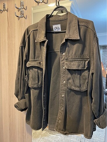 Zara zara ince denim ceket