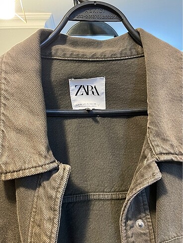 s Beden zara ince denim ceket