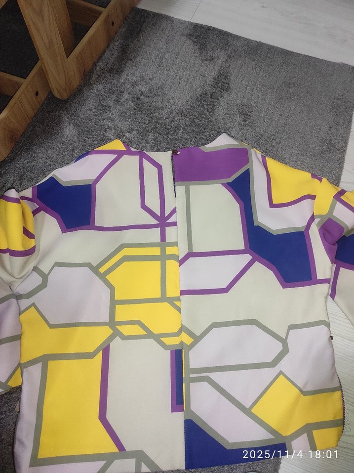 nocturne marka klasik kısa bluz - Görsel 2