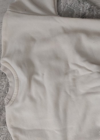 erkek Çocuk Gri Sweatshirt, Uzun Kollu,  temiz kusursuz lekesiz - Görsel 3