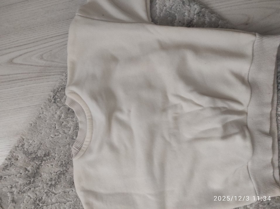 erkek Çocuk Gri Sweatshirt, Uzun Kollu,  temiz kusursuz lekesiz - Görsel 3