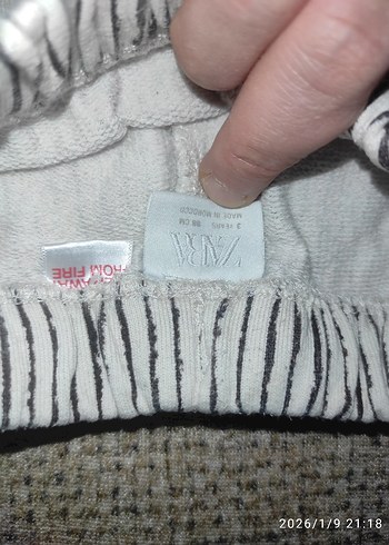 zara erkek çocuk pantalon çok az kullanıldı yeni gibi - Görsel 3