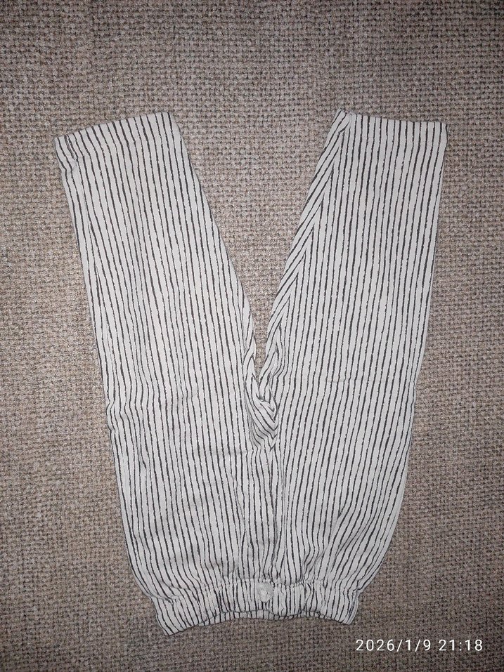 zara erkek çocuk pantalon çok az kullanıldı yeni gibi - Görsel 2