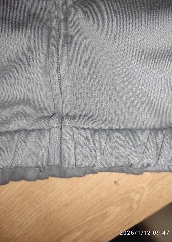 zara çocuk fermuarlı sweatshirt - Görsel 2