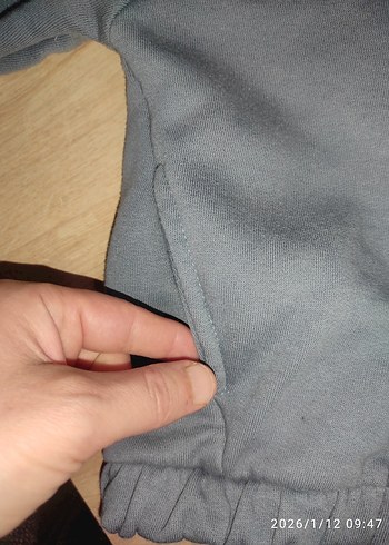 zara çocuk fermuarlı sweatshirt - Görsel 4