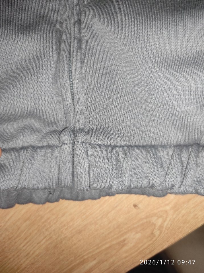 zara çocuk fermuarlı sweatshirt - Görsel 2