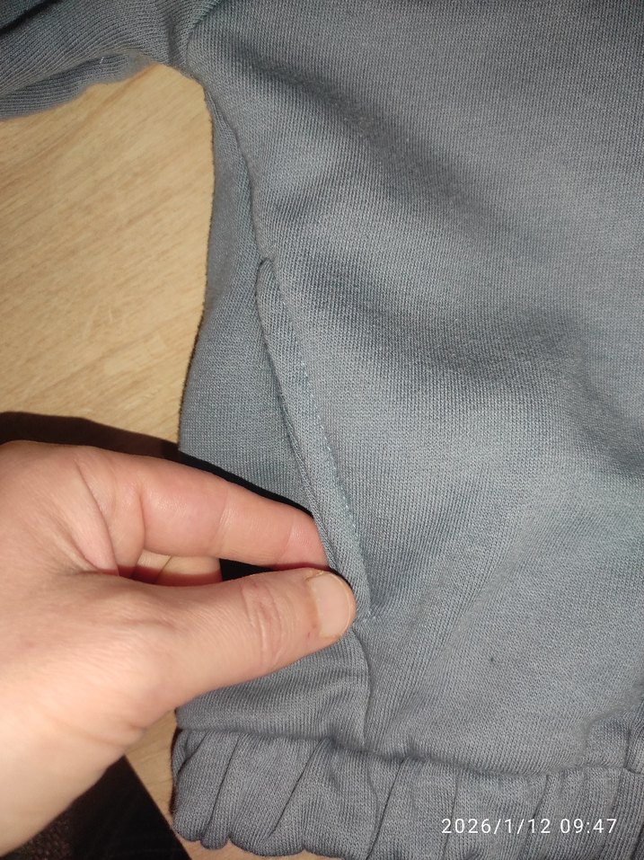 zara çocuk fermuarlı sweatshirt - Görsel 4