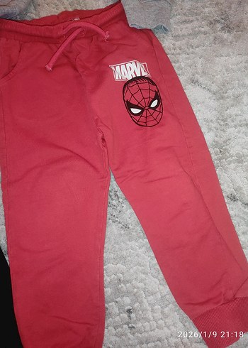 5 adet erkek çocuk 2 yaş eşofman alt - Görsel 10