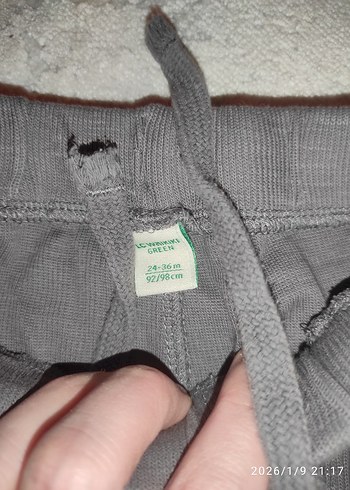 5 adet erkek çocuk 2 yaş eşofman alt - Görsel 7