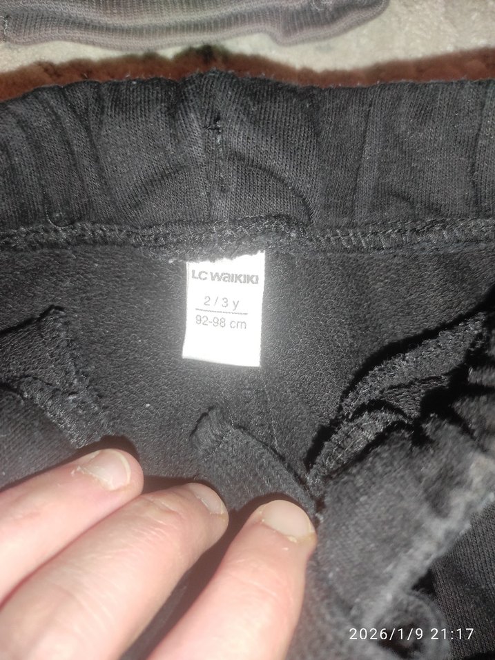 5 adet erkek çocuk 2 yaş eşofman alt - Görsel 4