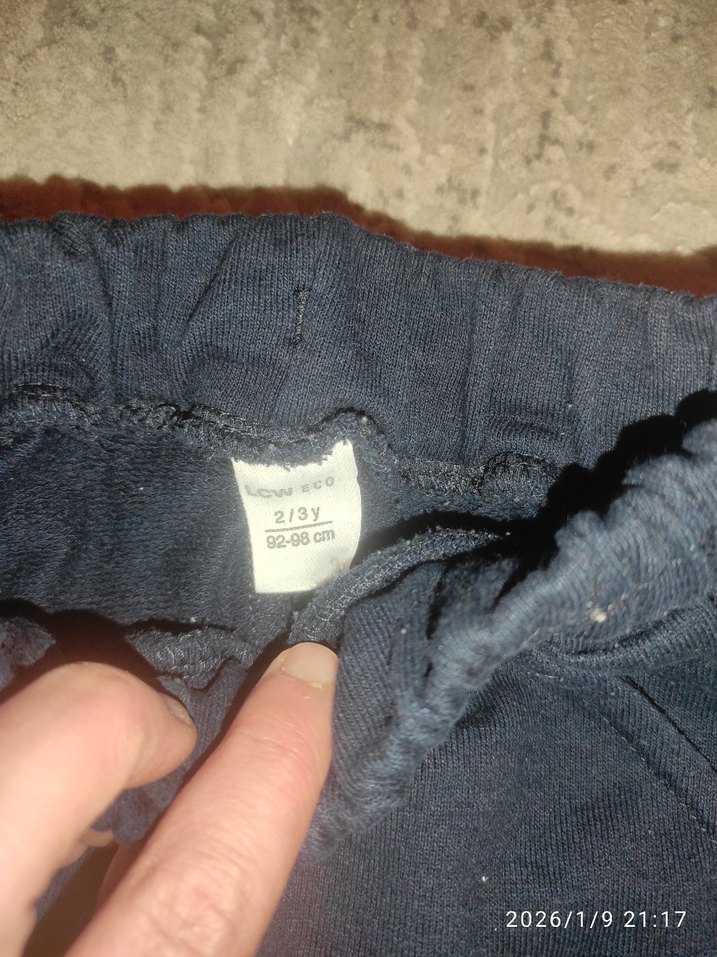 5 adet erkek çocuk 2 yaş eşofman alt - Görsel 3