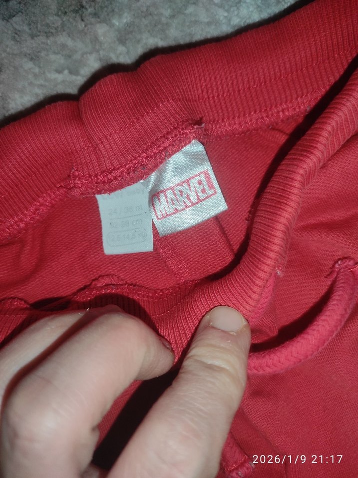 5 adet erkek çocuk 2 yaş eşofman alt - Görsel 5