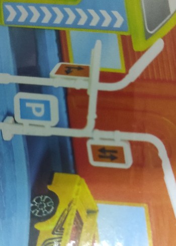 Renkli Şehir Otoparkı - Görsel 3