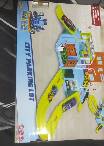 Renkli Şehir Otoparkı - Görsel 2