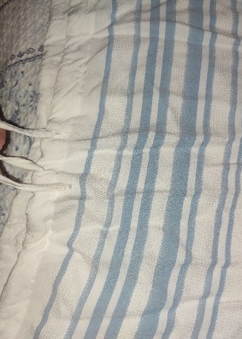 Uzun Kollu Beyaz Bohem Kadın Gömlek - Görsel 3