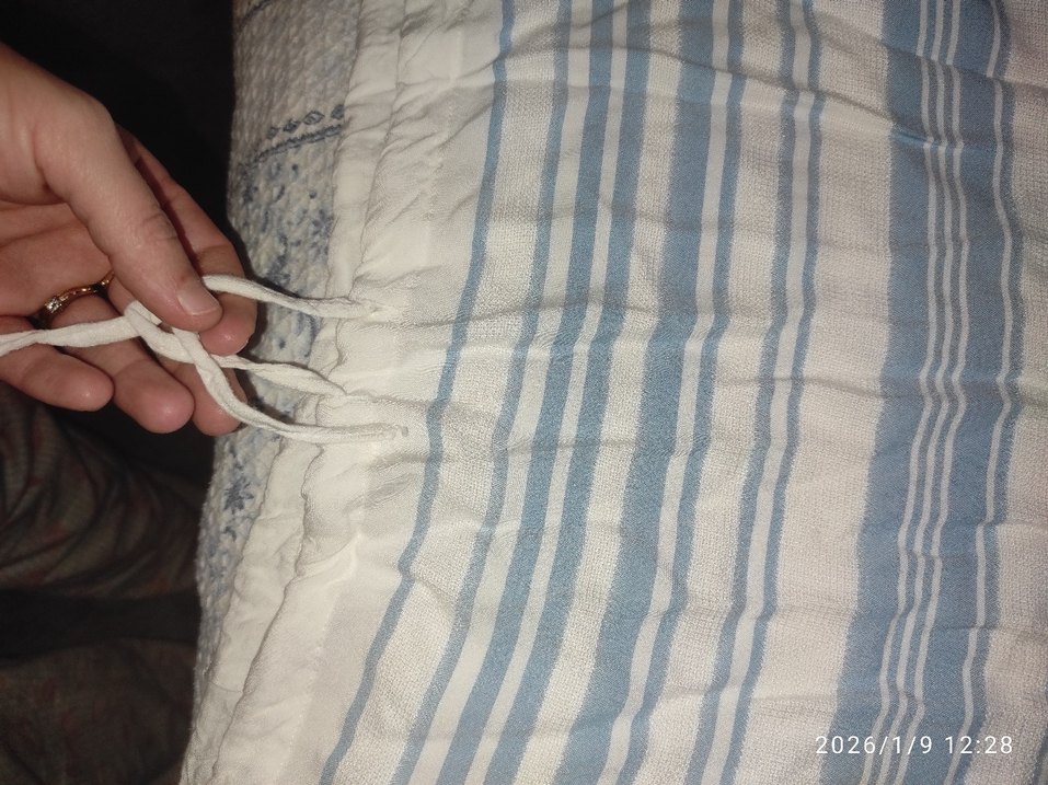 Uzun Kollu Beyaz Bohem Kadın Gömlek - Görsel 3