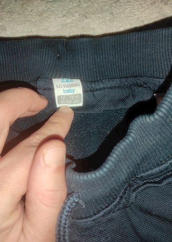 Erkek Çocuk Elastik Bel Rahat içi polarlıPantolon - Görsel 2