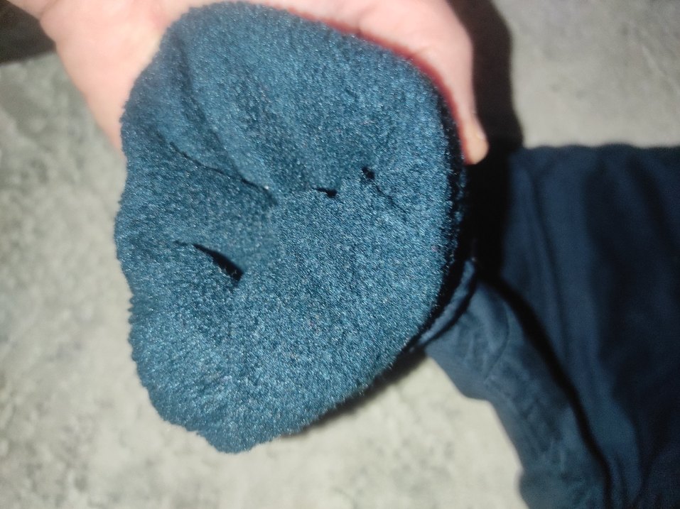 Erkek Çocuk Elastik Bel Rahat içi polarlıPantolon - Görsel 3