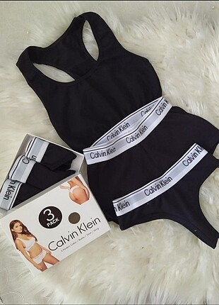 Calvin Klein bayan 3 lü set
