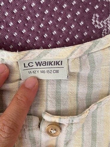 LC Waikiki Lc waikiki kız çocuk gömlek