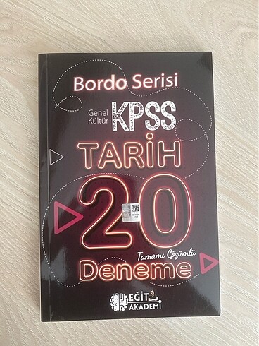 Kpss tarih deneme