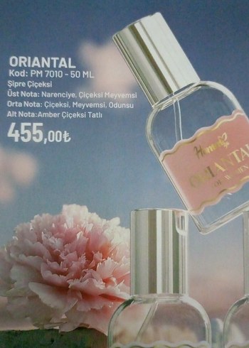 Homm Life Oriantal Kadın Parfümü 50 ml - Görsel 2
