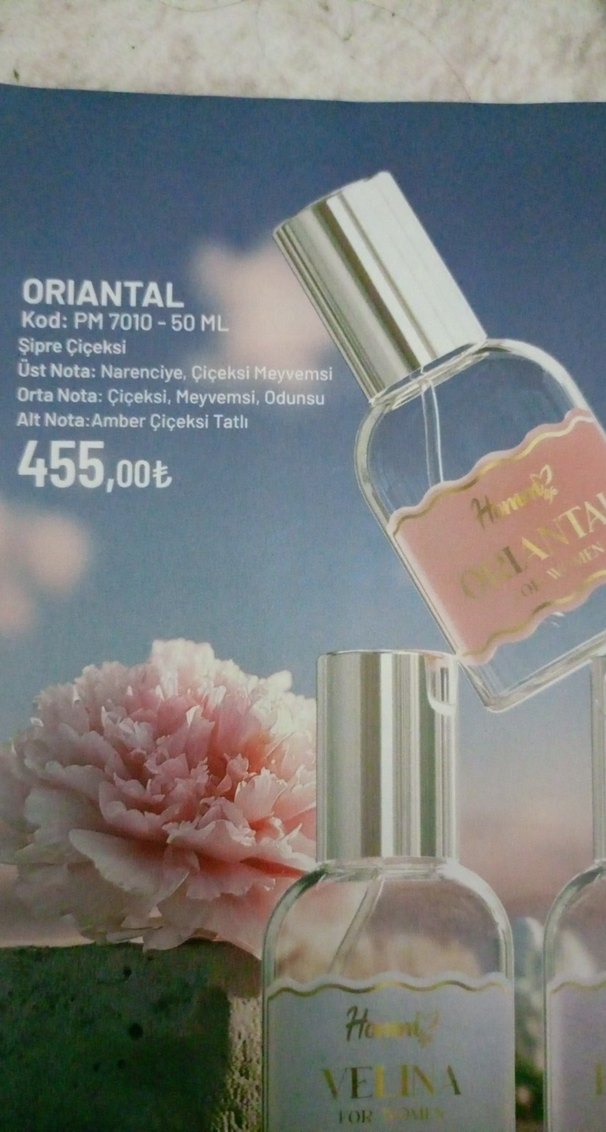 Homm Life Oriantal Kadın Parfümü 50 ml - Görsel 2