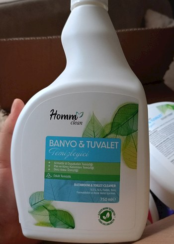 Hommi Banyo ve Tuvalet Temizleyici 750 ml - Görsel 2