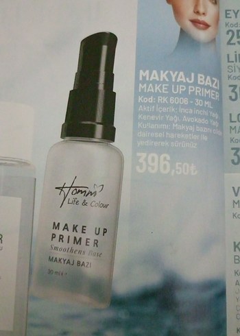 Homm Life & Colour Makyaj Bazı 30 ml - Görsel 2