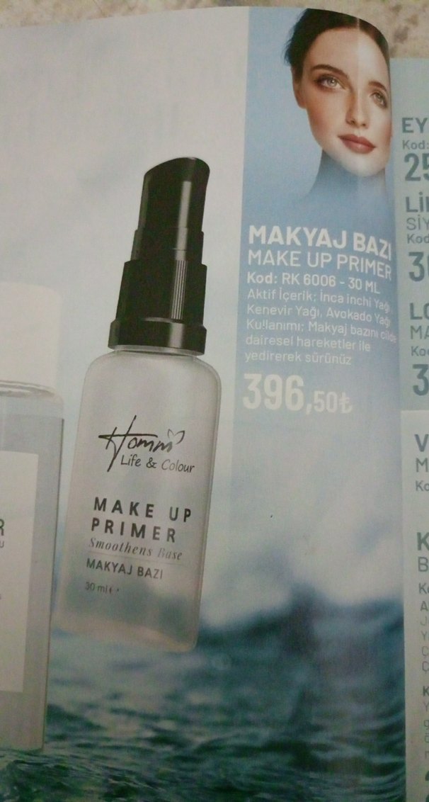 Homm Life & Colour Makyaj Bazı 30 ml - Görsel 2