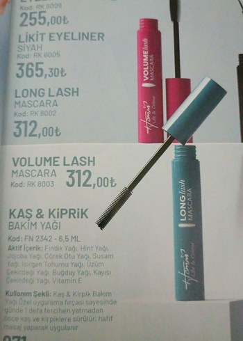 Homm Long Lash Maskara - Görsel 2