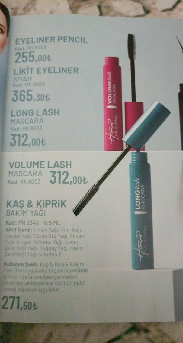 Homm Long Lash Maskara - Görsel 2