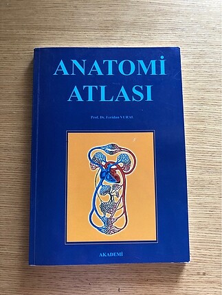 Anatomi Atlası Tıp Kitap