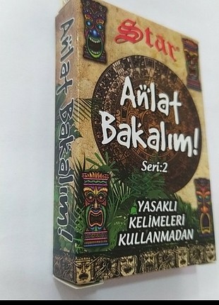 Anlat bakalım , Survivor da oynanan oyun, yasaklı kelimeleri kul