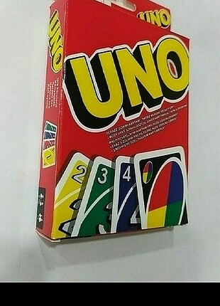 UNO oyunu ailecek oynayacağınız bir oyun sıfır kutusunda açılmam