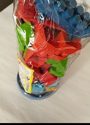 49 parça LEGO sıfır kutusunda açılmamış ambalajında