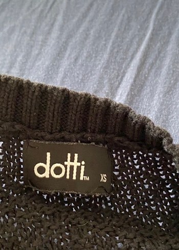 Kadın Gri Örgü Kazak - Görsel 3